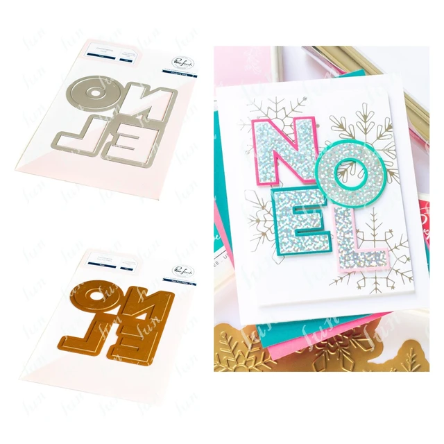 Stamp and Die Sets for Card Making 2023 Noel Holiday Ornaments Cutting Dies  DIY Scrapbook Decoration Stencil Embossing Template - AliExpress