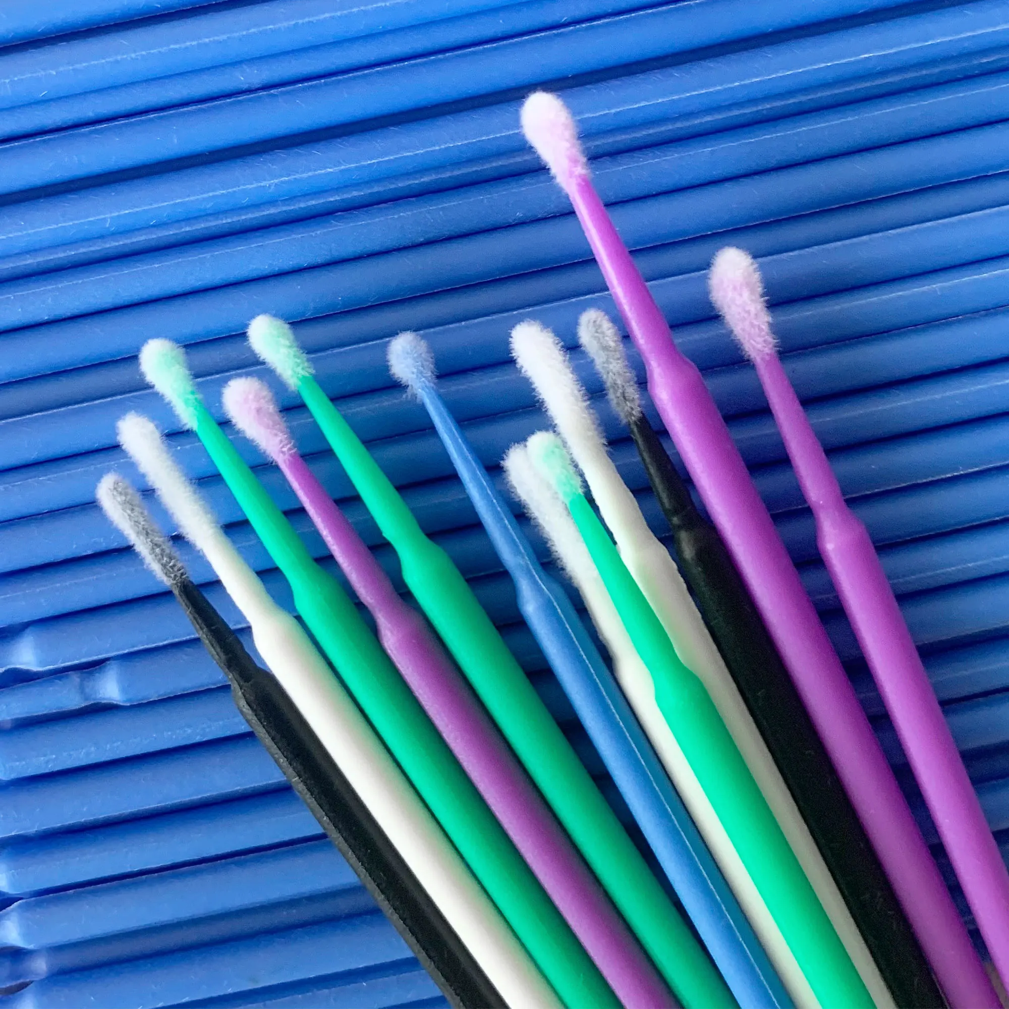 Description Picture 4 of item100pcs Disposable Micro Brush Mascara Wands Applicator Lash Removing Swab Microbrush Eyelash Extension Makeup brushes Tools