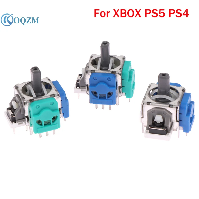 Rocker Elettromagnetico Hall Per Controller Modulo Joystick Effetto Hall Per Potenziometro Sensore Analogico Xbox Ps5 Ps4 Dualshock 4