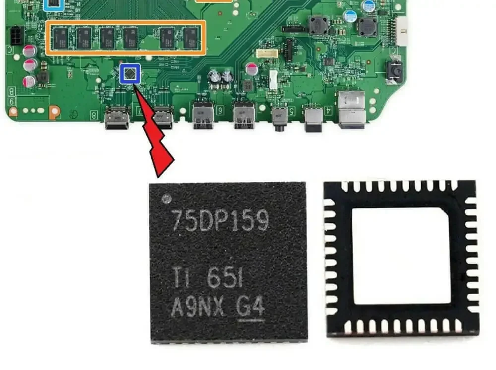 %E3%80%90User-friendly%E3%80%91%201-5pcs%20TDP158%2075DP159%20HDMI%20IC%20Retimer%20for%20XBOX%20ONE%20X%20ONE%20S%20-%20Image%205