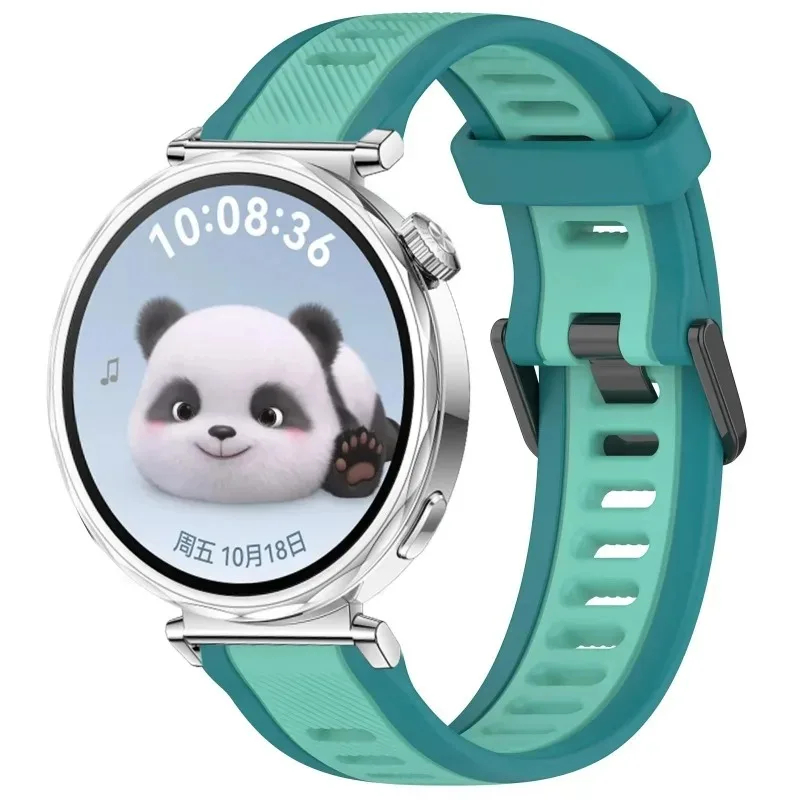 Silicone Sport Strap for Smartwatches - Multiple Sizes Available