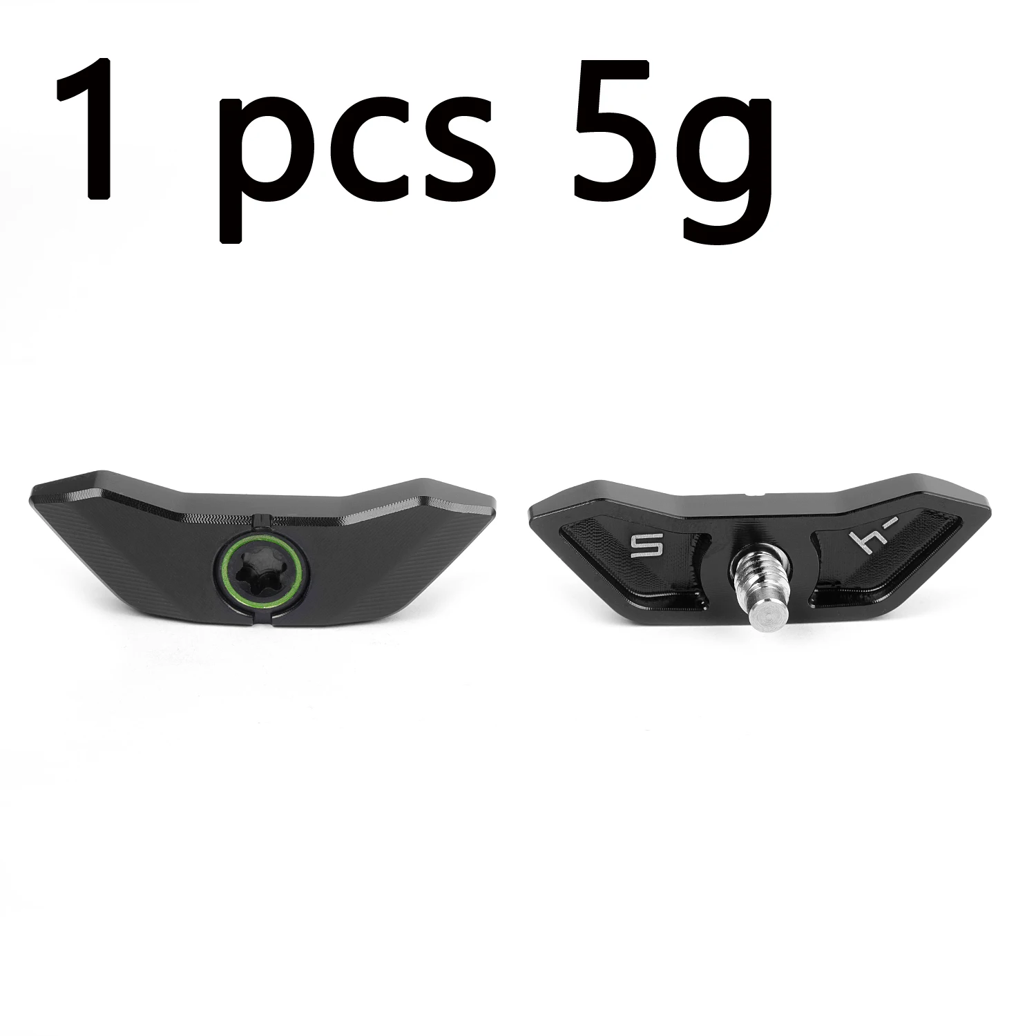 Adjustable Golf Club Head Weights - Precision Performance Set of Various Grams