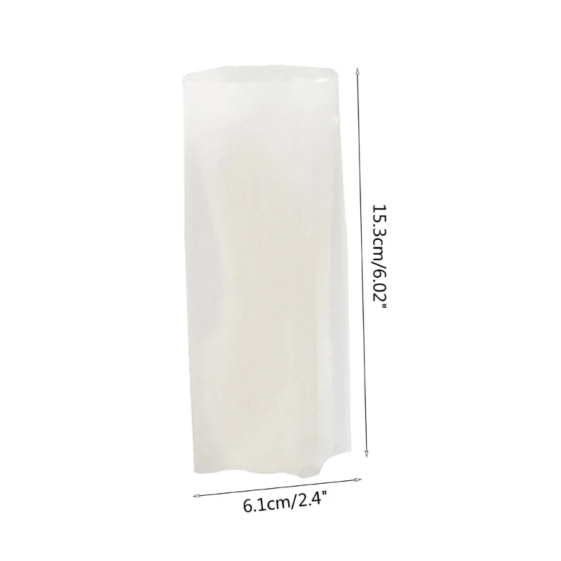 Flower Pot Silicone Mold Concrete Cement Plant Pot Mold Flowerpot Epoxy Resin Mould Makeup Brush Holder Mold