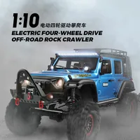 2024 1/10 Weili No.104010 Remote Control Climbing Off-Road Vehicle Electric 4-Wheel Drive Rc Model Car Kids Birthday Toy Gift 1