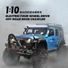 New Weili 104010 Remote Control Climbing Off-Road Vehicle 1：10 Electric 4-Wheel Drive Rc Model Car Kids Birthday Toy Gift 1