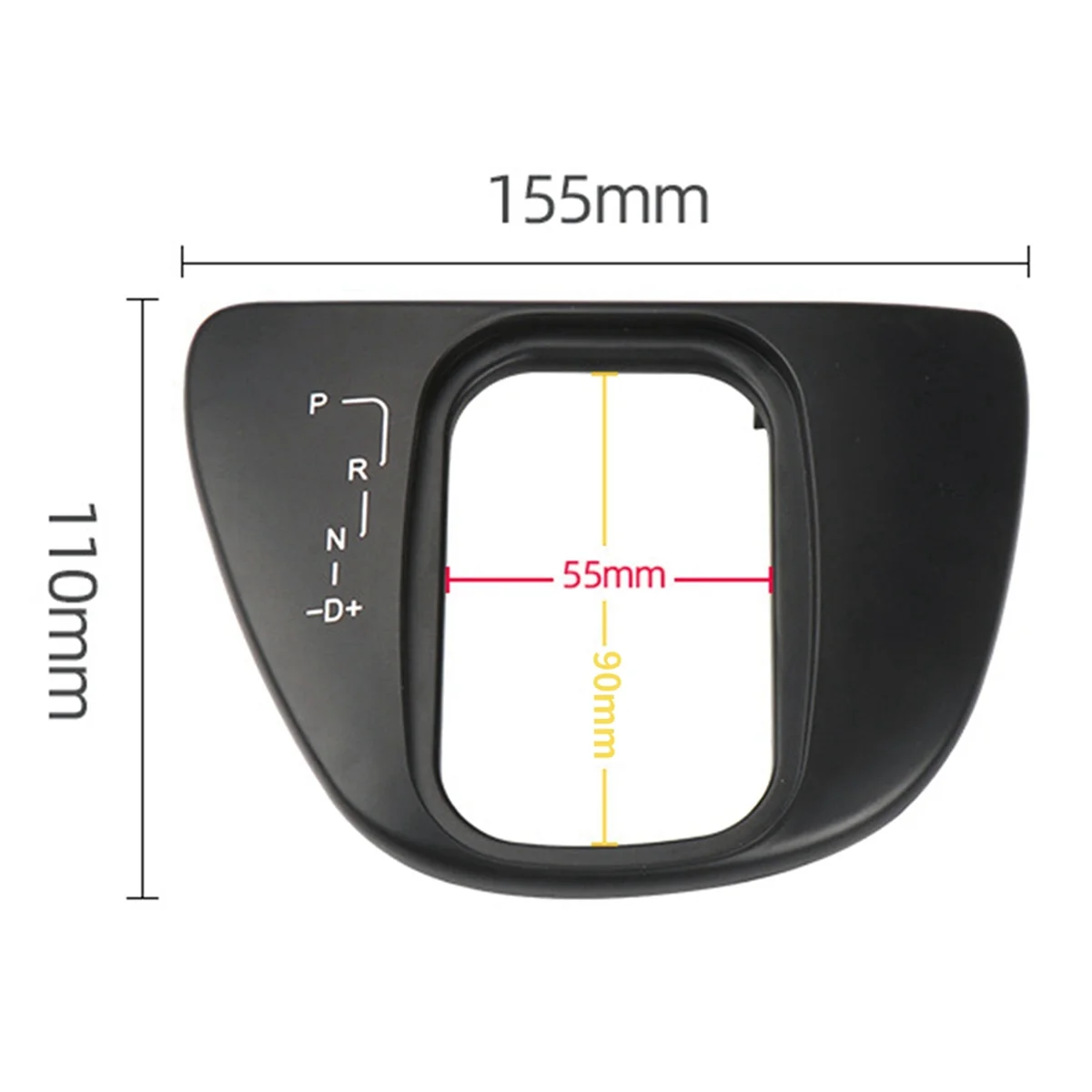 Car Automatic Gear Box Shift Cover Gear Lever Baffle for Mercedes Benz Vanio W639 Vito W636 A6392600073 dust cover pipe cover