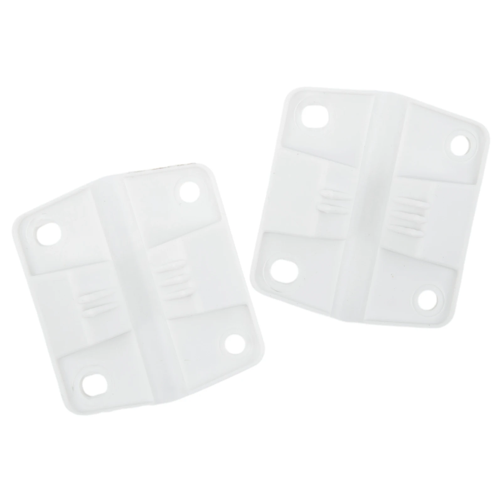 

For Cooler Models 5254D 5255D Hinge Screws Hinge 3.2cm Hole Distance 4x16mm Screw 5.7x5 Cm Hinge Size White Color