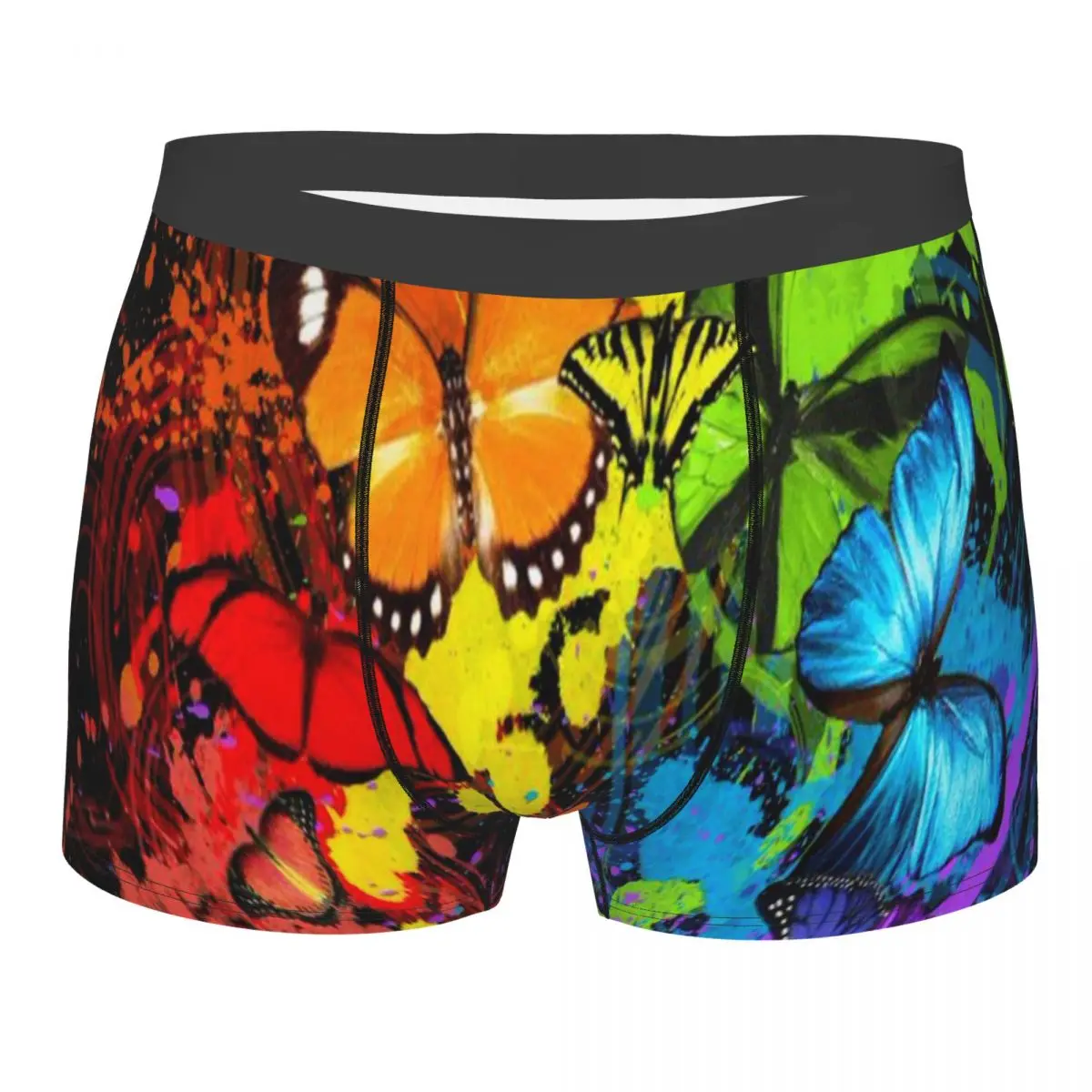 

Vintage Rose Shorts Fashion Pants Unique Print Customization Mens Shorts And Boxer Briefs For A Confident Look