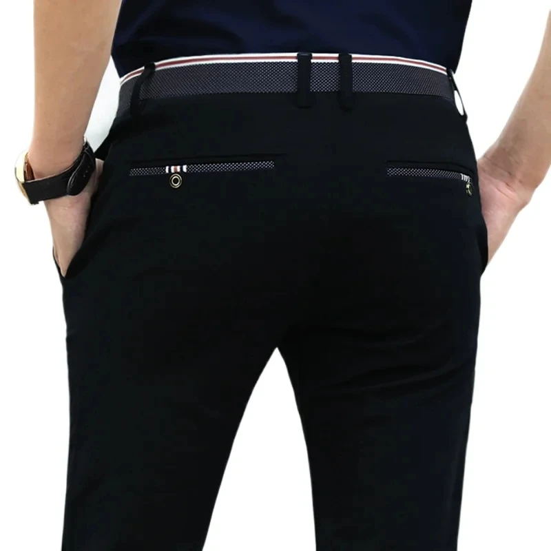 Stretch Pants, Business Pants, Suit Pants, Men Pants for Spring and Summer