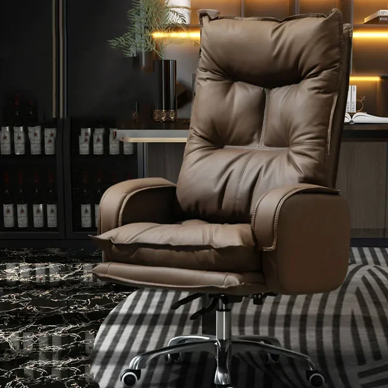 

Swivel Mobile Office Chair Computer Ergonomic Gamer Swivel Recliner Chair Dining Vanity Cadeiras De Escritorio Office Furniture