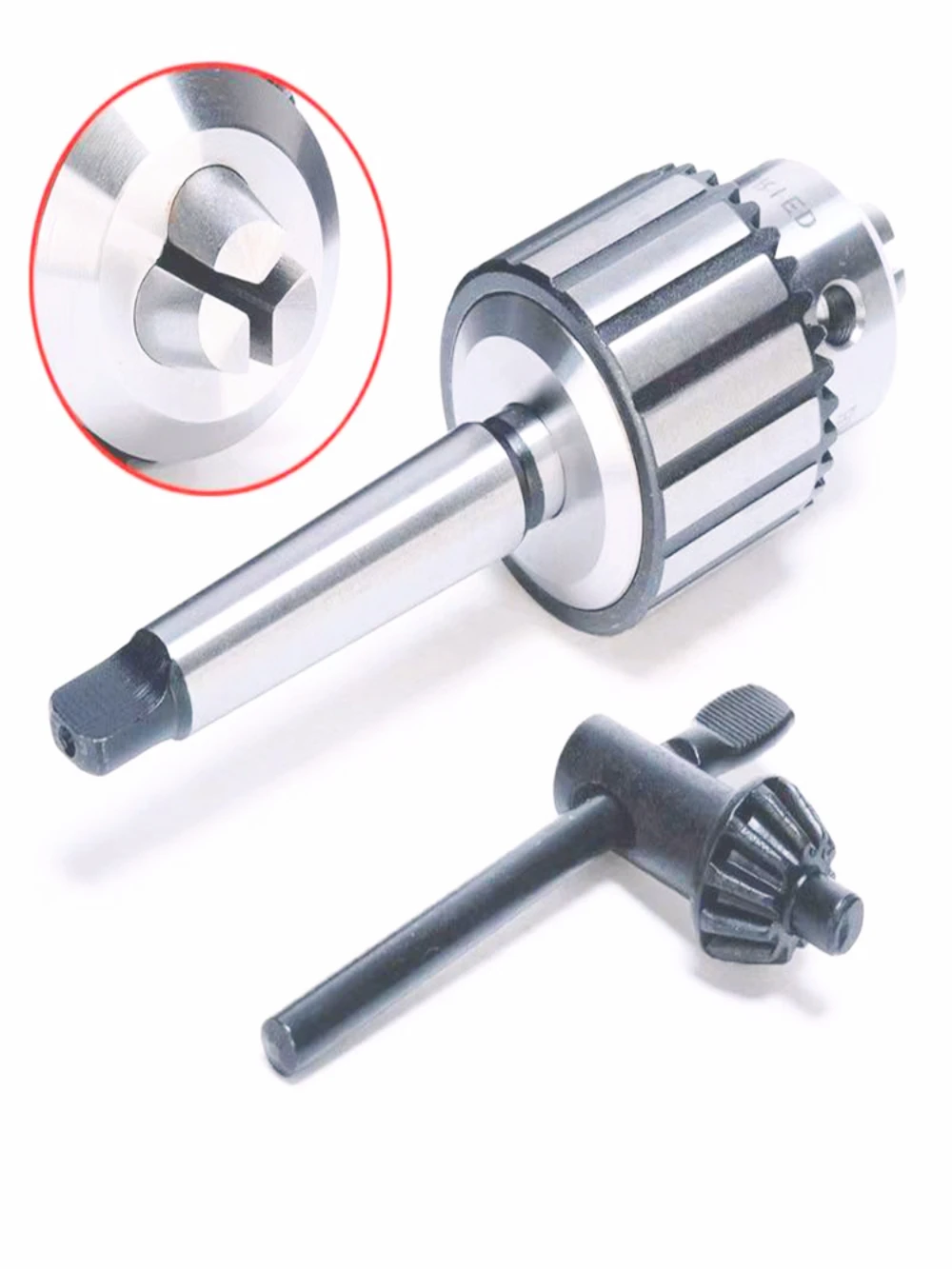 1 Set B10 B12 B16 B18 B22 Tapper Morse Thread Shank Drill Chuck Arbor Lathe CNC Drill machine Wood MT1 2 3 4 C6 8 10 12 16 20 R8