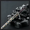 Wild Hunt Weapon Geralt Aerondight Steel Sword 22cm Game Peripheral Medieval Metal Weapon Model Uncut Blade Gifts Toys for Boys 3