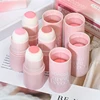 Soft Fog Blush Stick - Energetic Bouncy, Korean Style, Brightening, Dual-use For Lips And Cheeks, Natural Color Vitality Girl 2