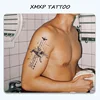 Fallen Angel temporary tattoo sticker, waterproof tattoo, lasts to 15 days fake tattoo, semi permanent tattoo Fallen Angel 4