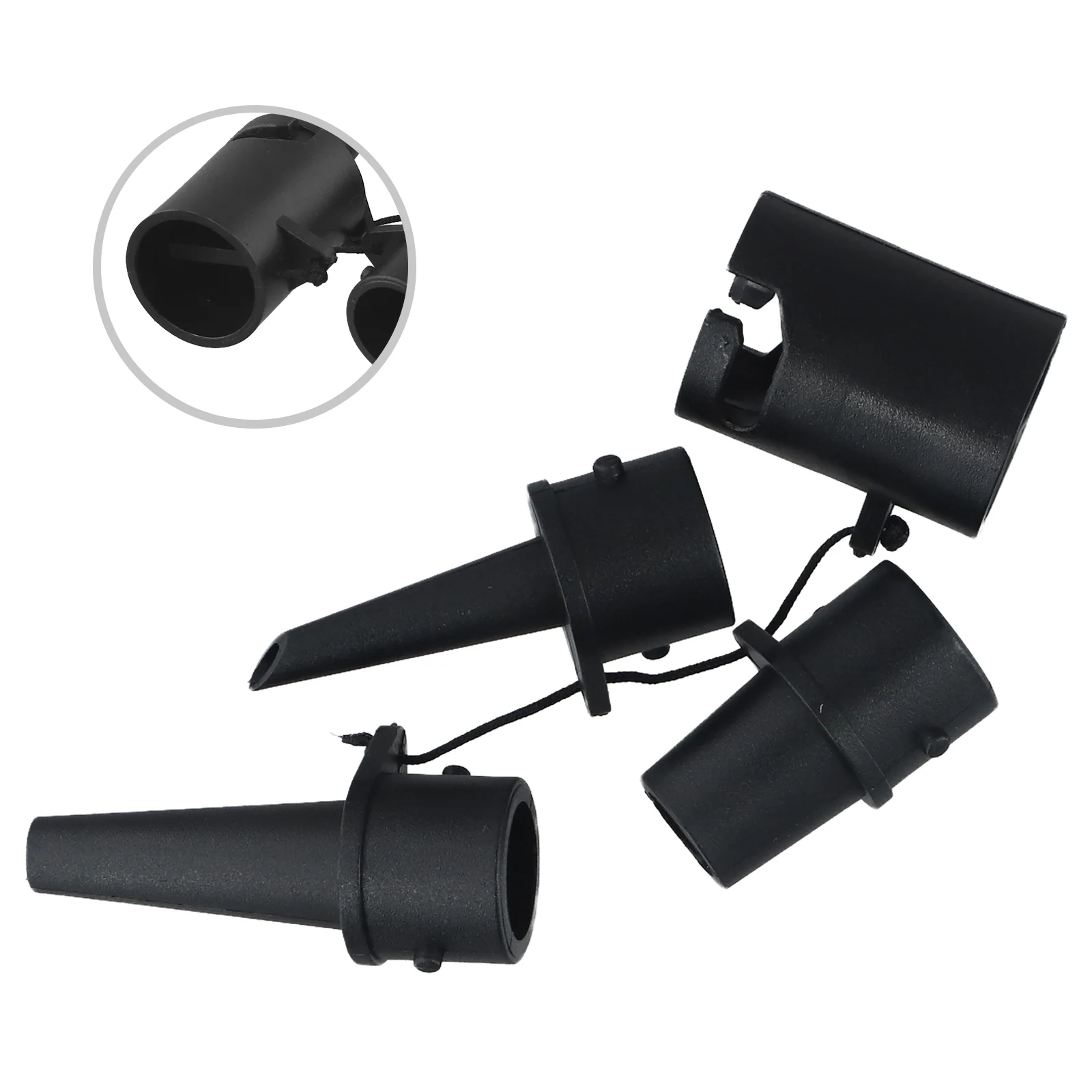 1pc einfacher Multifunktion anschluss Paddle Board Adapter Multifunktion adapter aufblasbares Konvertierungs luftdüsen zubehör – Detail 6