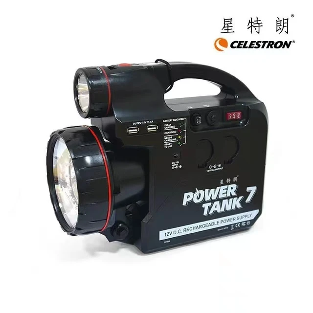 Celestron PowerTank 12 Telescope Battery Rechargeable Portable 12V