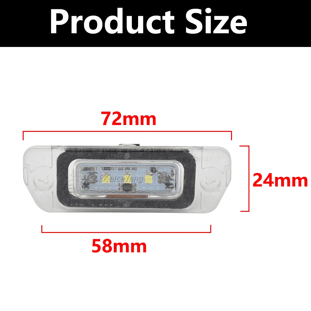 Canbus   LED ȣ ,  ȣ , ޸  W163 W164 X164 W251 ML GL R Ŭ, 2 