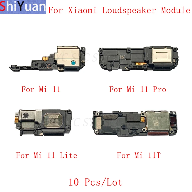 

10 Pcs/Lot LoudSpeaker buzzer Ringer Flex Cable For Xiaomi Mi 12 11 Pro 11T 11Ultra 11 Lite Mi 9 9T 8 6 Loudspeaker Module