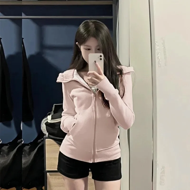 Pink-Spring and Autumn [Tmall TikTok quality]]