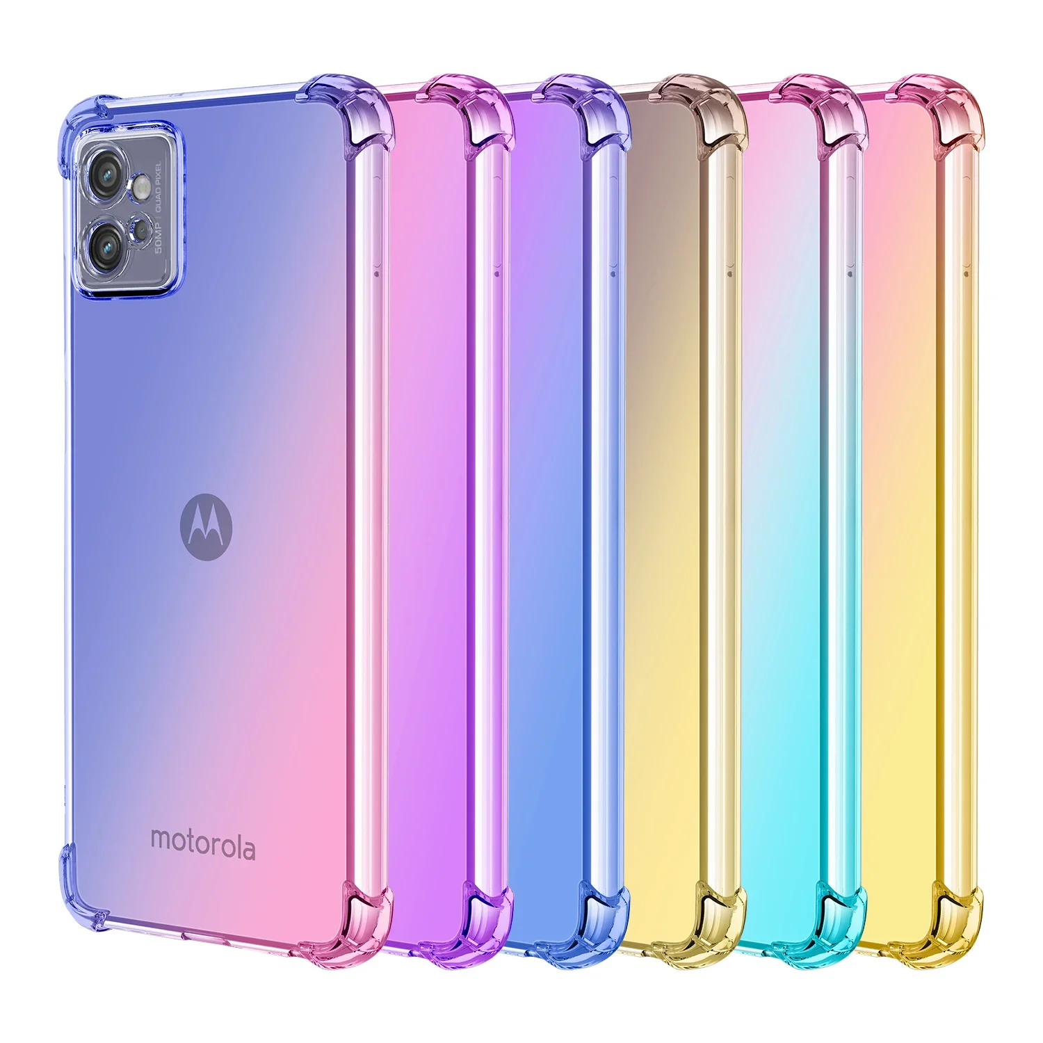 Shockproof Airbag TPU Silicone Phone Case Cover