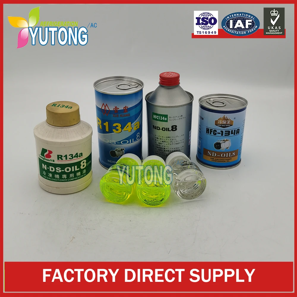 Air conditioning compressor oil, R134a PAG OIL ,ND 8 oil for R134a