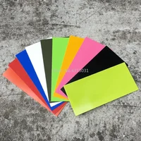 1piece Glass fibre G10 For DIY knife handle spacer Making material G10 Material Knife Shank accessories material-180*80*1mm 2