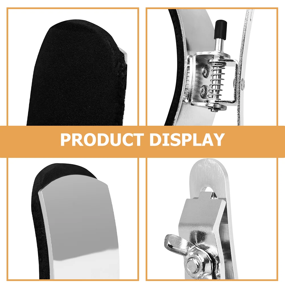 Drum Leg Support Accessory Durable Snare Drum Metal Part Anti Rust Mellophone Marching Accessories Stainless Steel