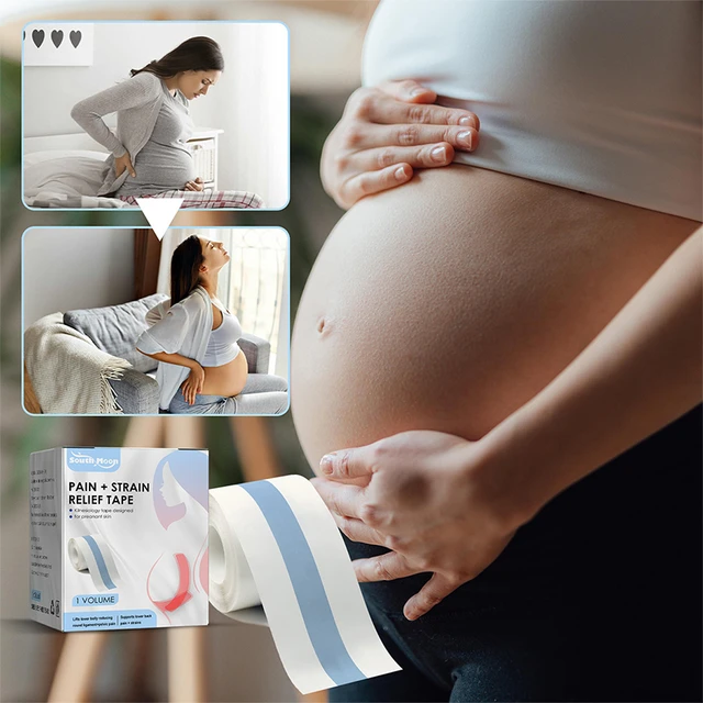 1m Pregnancy Tape Belly Support Tape Tape Abdominal For Mothers - Intimates  - AliExpress