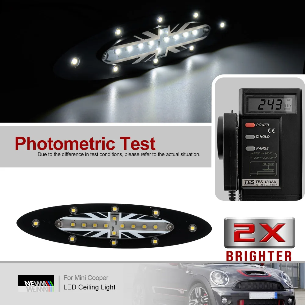 ̴  R56 ġ ϵ 2006 2007 2008 , 1x SMD ȭƮ LED    , ĵ  õ 