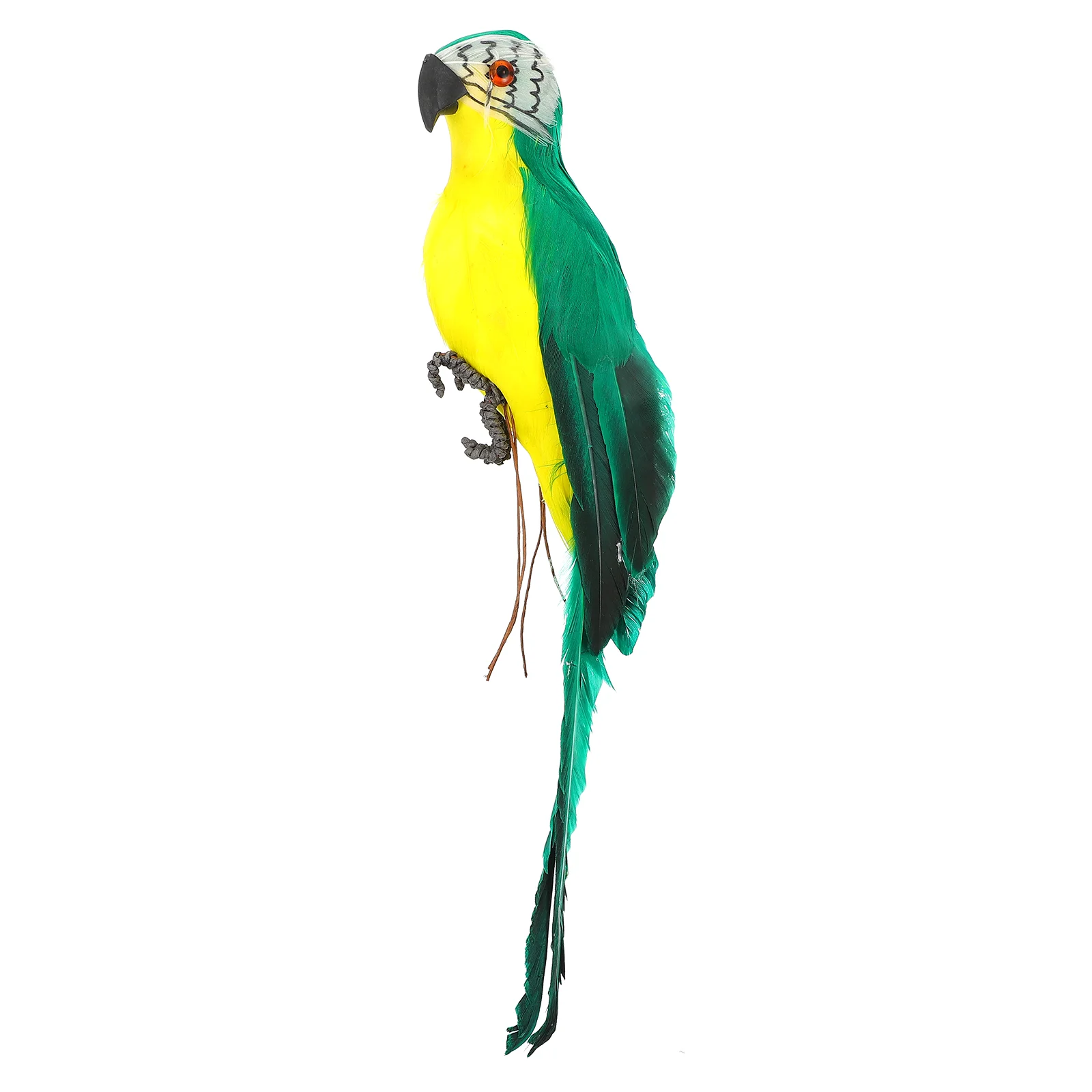

1Pc Emulation Foaming Bird Decor Creative Tree Ornament Garden Yard Adornment