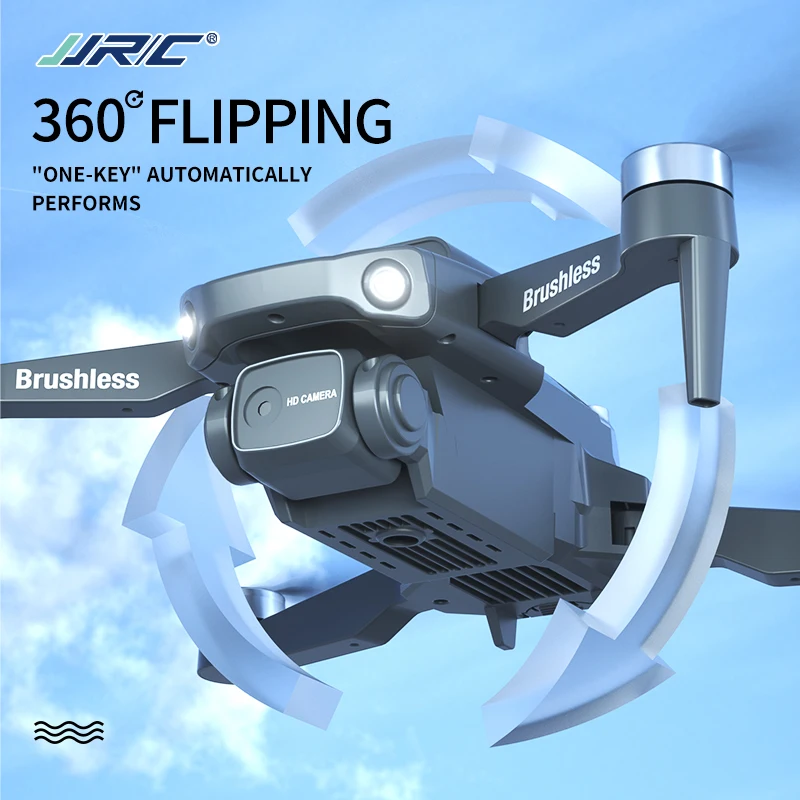 KBDFA H115 드론 전문 듀얼 HD 카메라 항공 사진, FPV 헬리콥터, 장애물 회피 접이식 RC 쿼드콥터 장난감