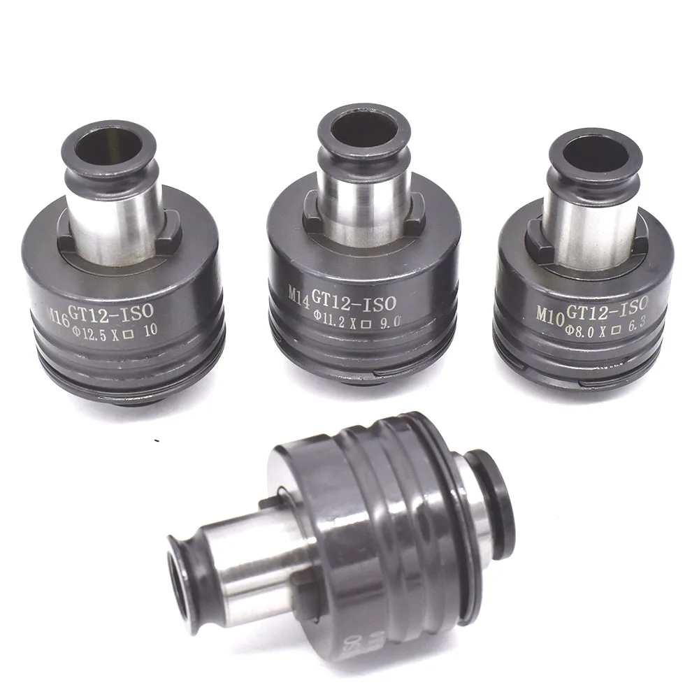 G03 taps collets Tapping chuck GT12 m2 M3 M4 M6 M10 Chuck Overload Protection ISO Standard anti