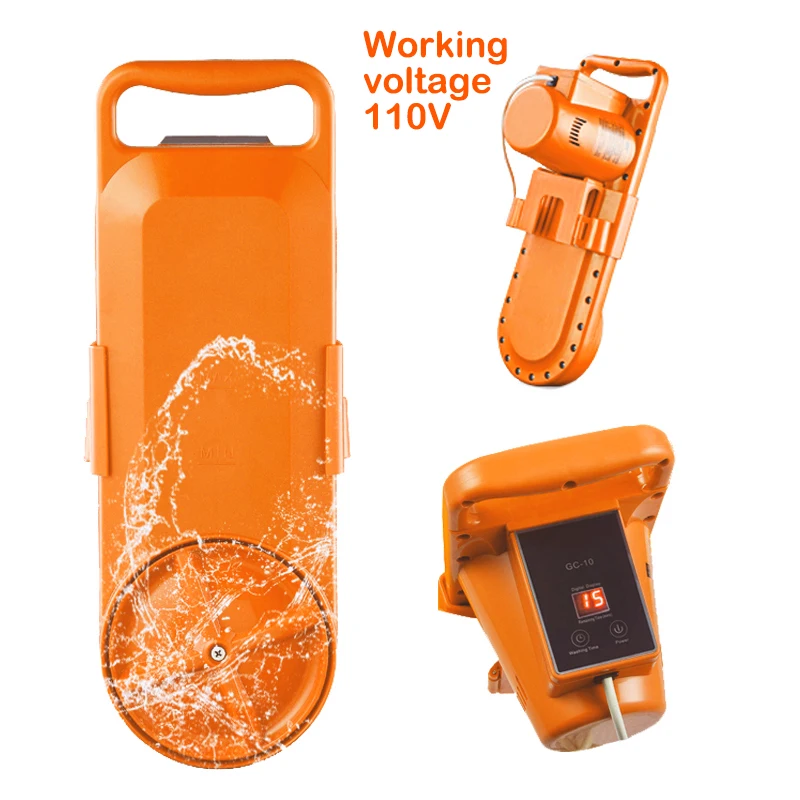 أحدث غسالة محمولة دوران شامل توقيت رقمي للسفر جهاز...