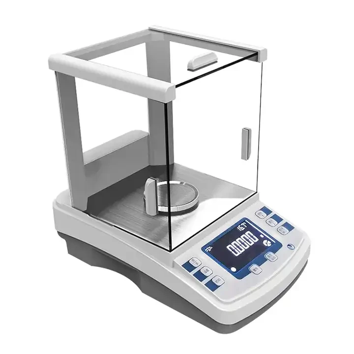 

IKEME High Precision 0.1mg 320g 220g 120g Electronic Analytical Weighing Balance Machine Analytical Lab Balance