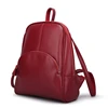 2024 New PU Backpack Trendy Casual Wild Backpack Female Models Bags School Backpack Korean Version of The Embroidered Backpack 4