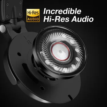 Oneodio Pro-50 Wired Headphones with Hi-Res 50mm Drivers for Studio Monitoring,Professional Music Headphone with Comfort Ear Pad 2