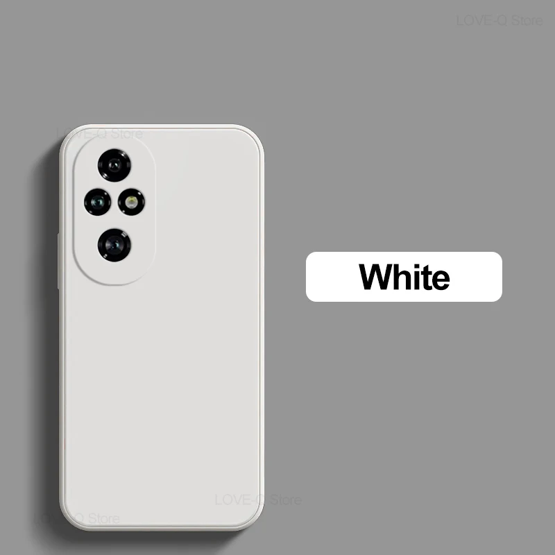 Enhanced Liquid Silicone Shockproof Phone Case - Soft Protective Cover