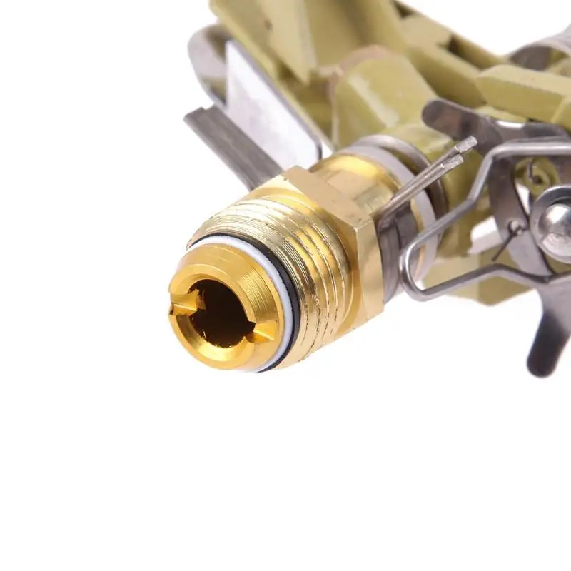 1/2 Inch Copper Rotate Water Sprinkler Spray Nozzle Connector Rocker Arm Garden Irrigation Watering System Garden Tools garden sprinkler irrigation sprinklers garden irrigation nozzle drip irrigation sprinklers garden sprayer nozzles