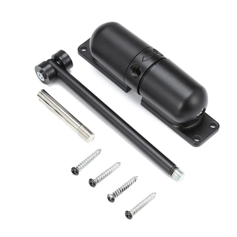 Automatic Door Closers Safety Spring Door Closers Adjustable Closing Hinge Surfaces Mounted Auto Spring