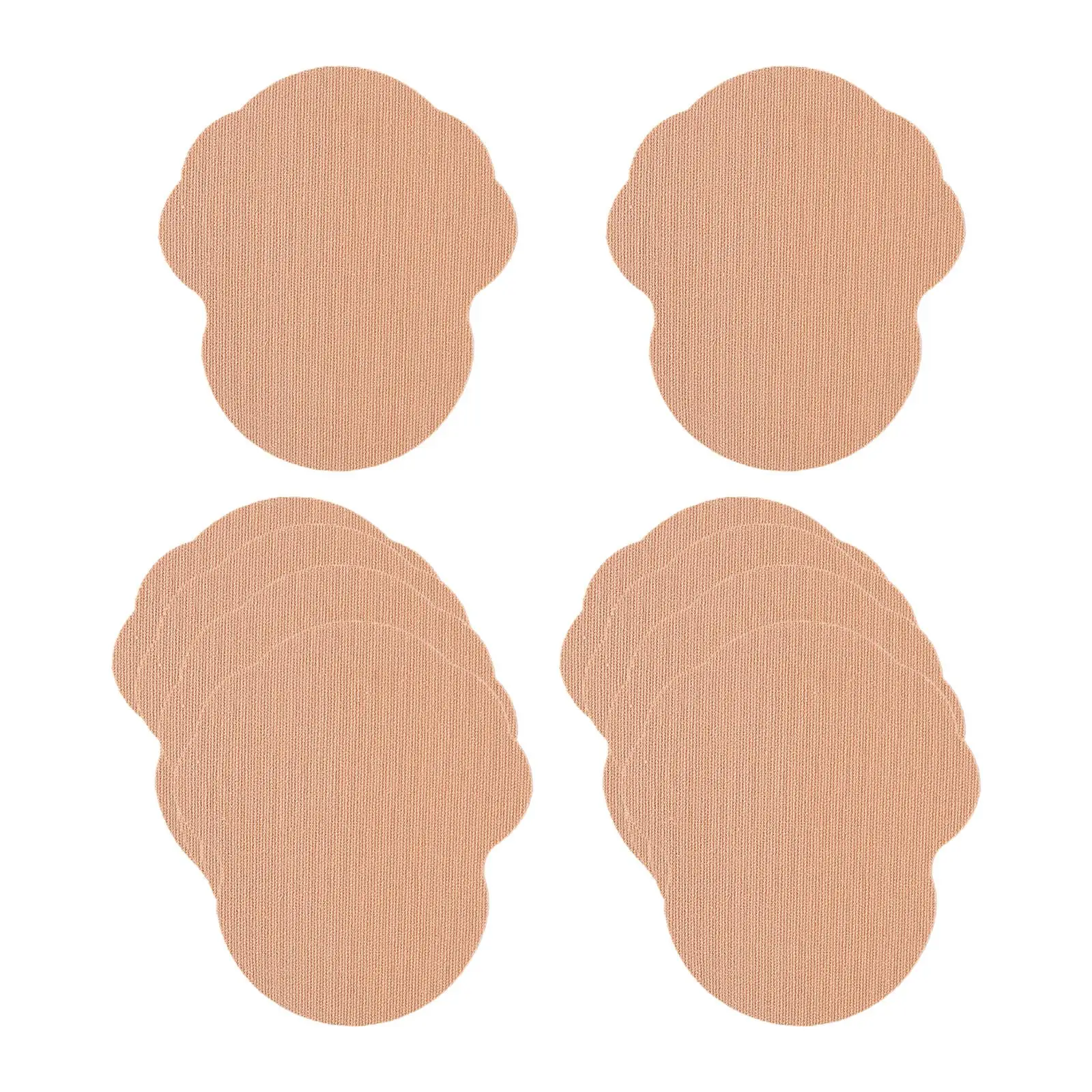 10x Sweat Absorbent Patch Breathable Sweat Absorbing Unflavored Armpit Patch