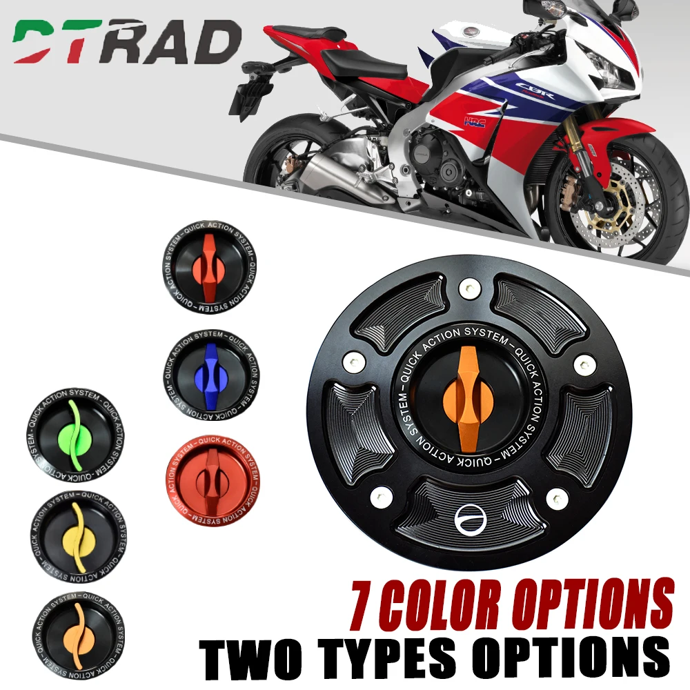 

CNC fuel tank cap For HONDA CBR 1000 RR/SP 2014-2016 Motorcycle modification accessories Aluminum alloy fuel tank cap