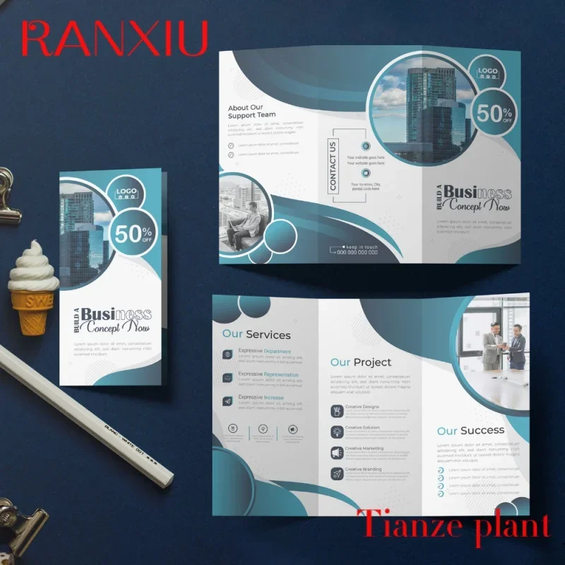 Рисунок 6 - Индивидуальная хорошо сложенная брошюра