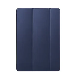 Soft Silicone Back Stand Case - Protective Cover for MatePad Mini 8.8 (Dark Blue)