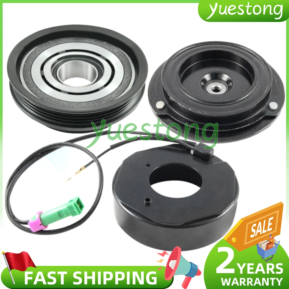 아우디 A4 B5 8D 1.6 1.8T 1.9 TDI 스코다 폭스바겐 파사트용 AC 컴프레서 클러치 8D0260805RX 8D0260805B 8D0260805J 4472208350 4472209637