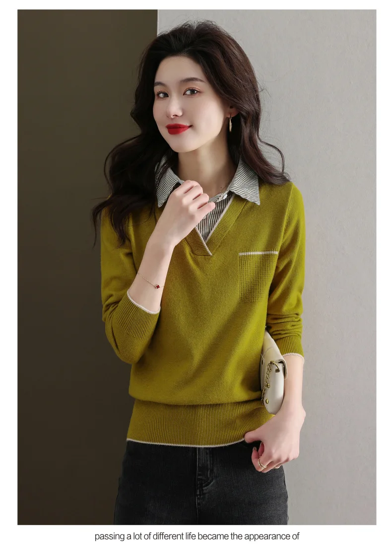 Рисунок 6 - Корейский стиль, женский свитер