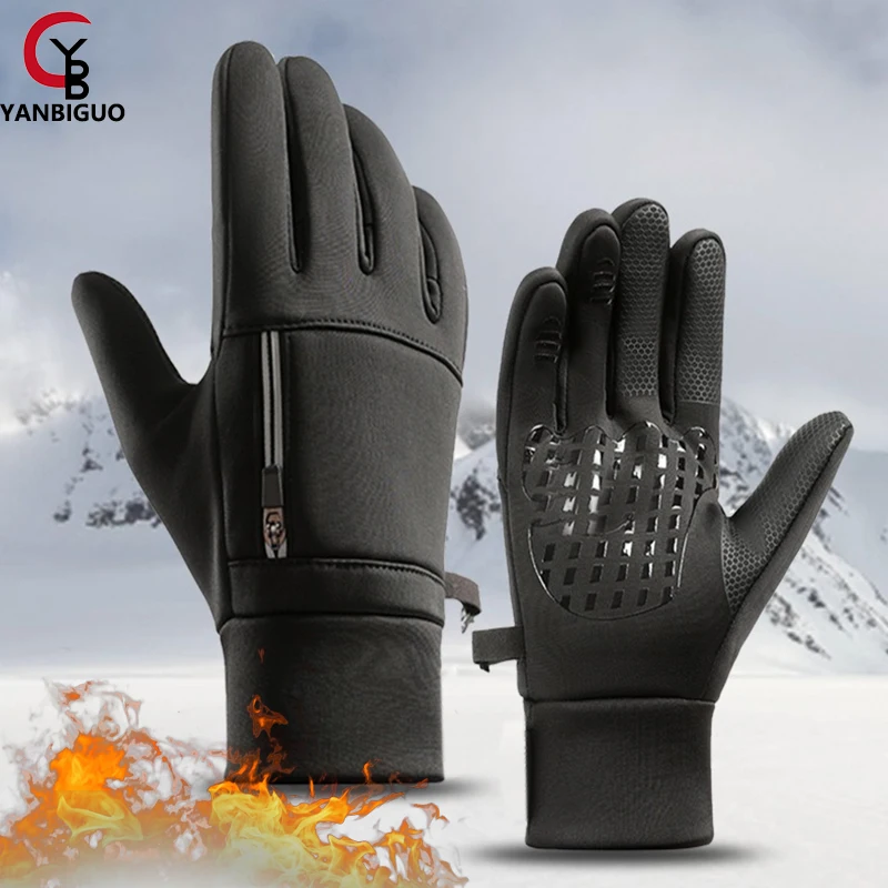 Guanti Da Pesca Invernali Impermeabili In Neoprene – Termici, Touchscreen E Antiscivolo