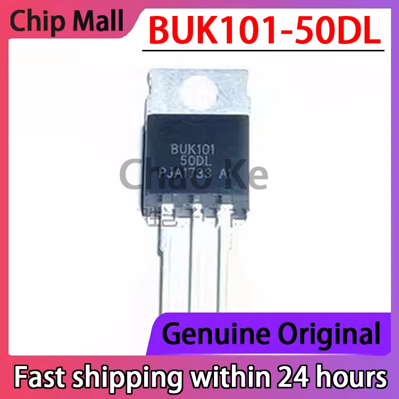 

Новые оригинальные микросхемы BUK101 BUK101-50DL TO-220 Power MOS транзистор IC, 2 шт.