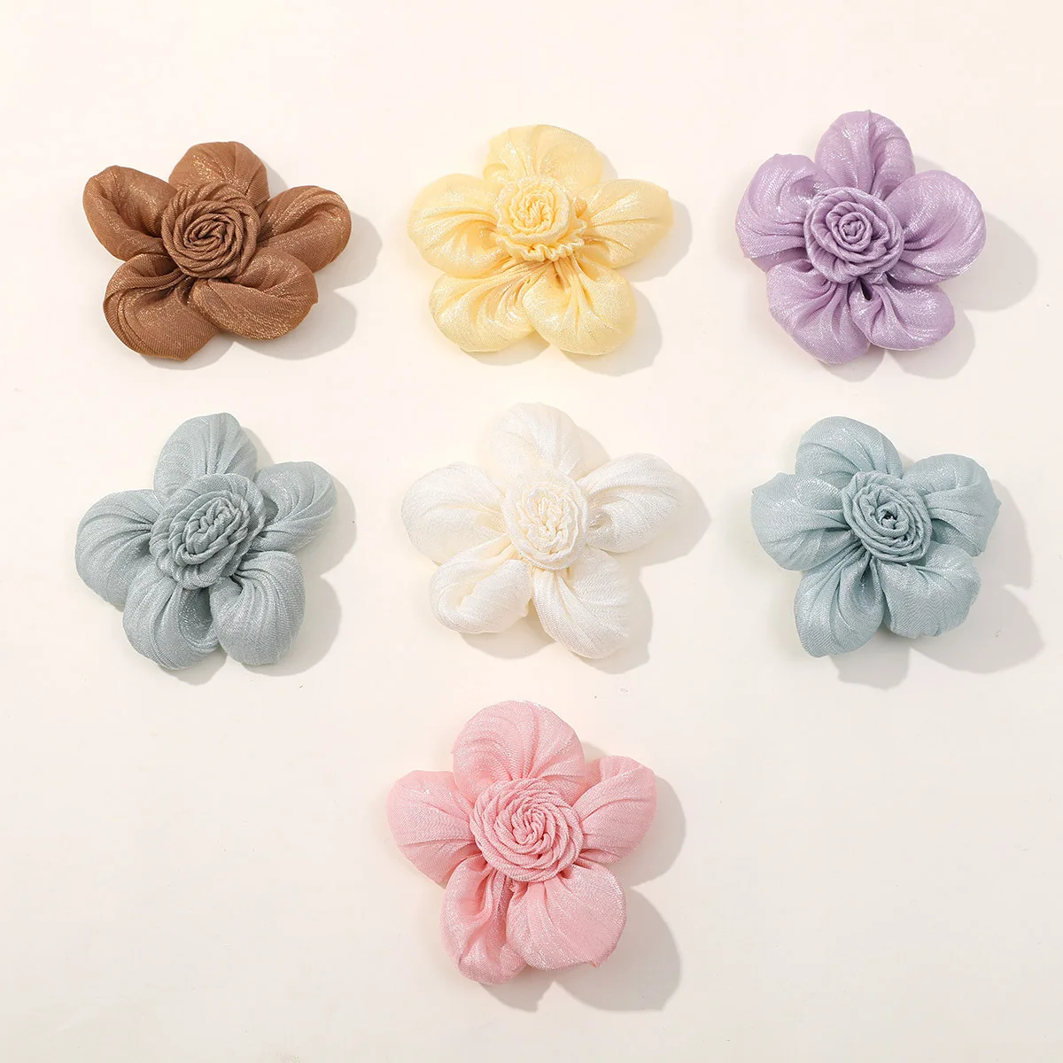 한국 스타일 차가운 요정 메쉬 꽃 패션 참, 주얼리 제작, DIY 초커 재료 액..