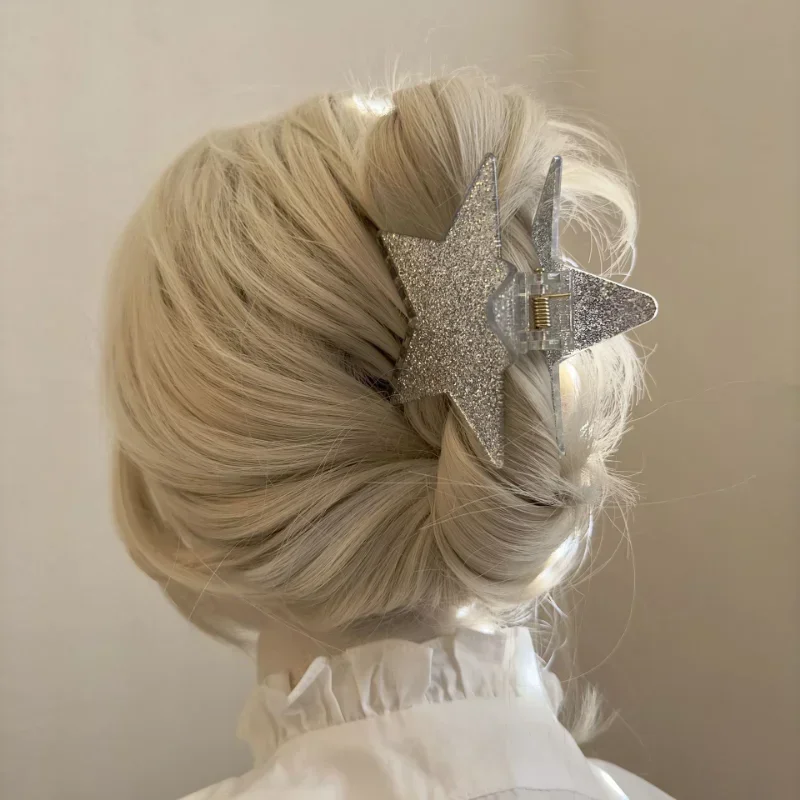 ☆韓国の人気☆【VINTAGE HOLLYWOOD】☆Star Hair Claw Clip.s☆ S3f687000879c47df8cf1db80ec56e