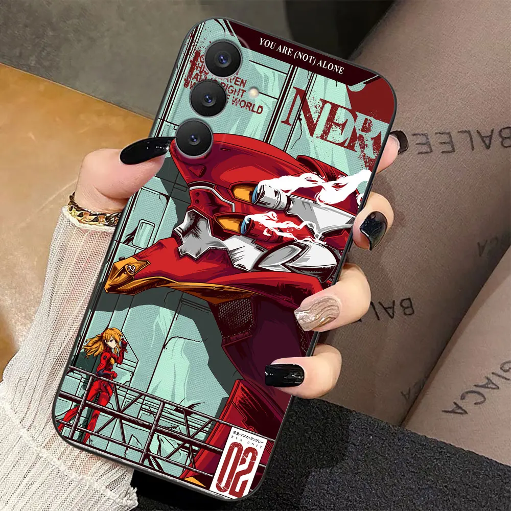Neon Genesis Evangelion Inspired Smartphone Protective Case Cover